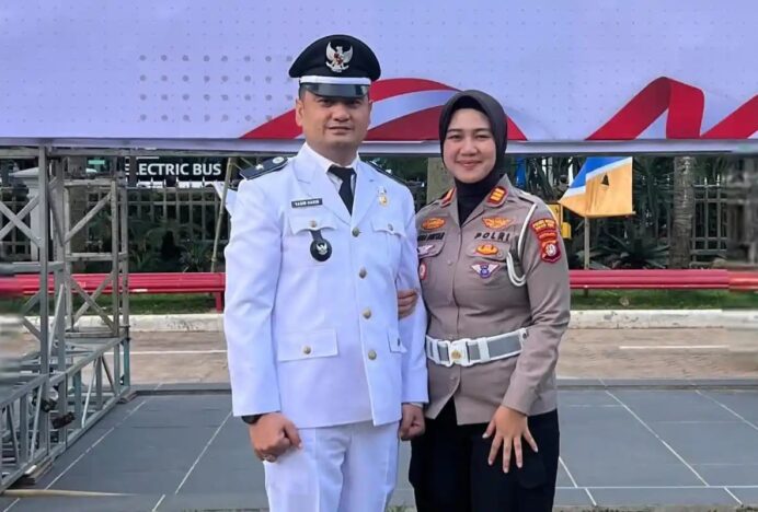 Yasir Putra Aceh Ini Jadi Lurah di Jakarta, Istrinya Ternyata Seorang Polwan