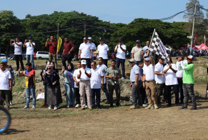 Buka Kejuaraan Motocross dan Grasstrack, Kapolda Aceh: Ajang untuk Jauhkan Generasi Muda dari Narkoba
