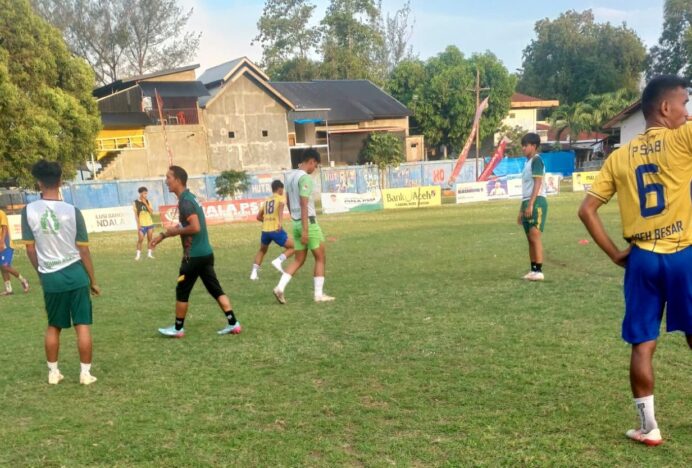 Pelatih PSAB Perkuat Fisik Pemain dan Pola Tiki-Taka