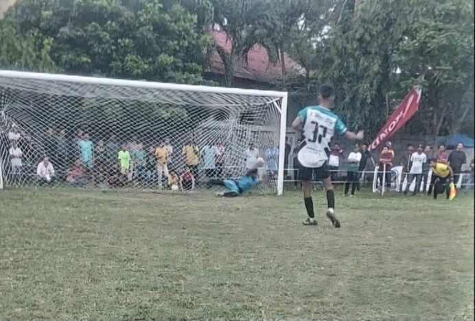 Piala Askab PSSI Aceh Besar, Krueng Barona Jaya Lolos Babak 6 Besar, Menang Dramatis Adu Penalti