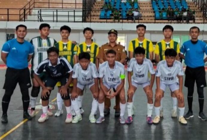 Puluhan Tim Futsal SMA Banda Aceh – Aceh Besar Bersaing