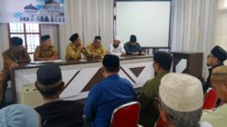 Kepala DSI Banda Aceh Pimpin Raker Da’i Kota dan Muhtasib