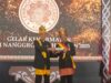 Mendagri Tito Karnavian Terima Gelar Adat dari Wali Nanggroe