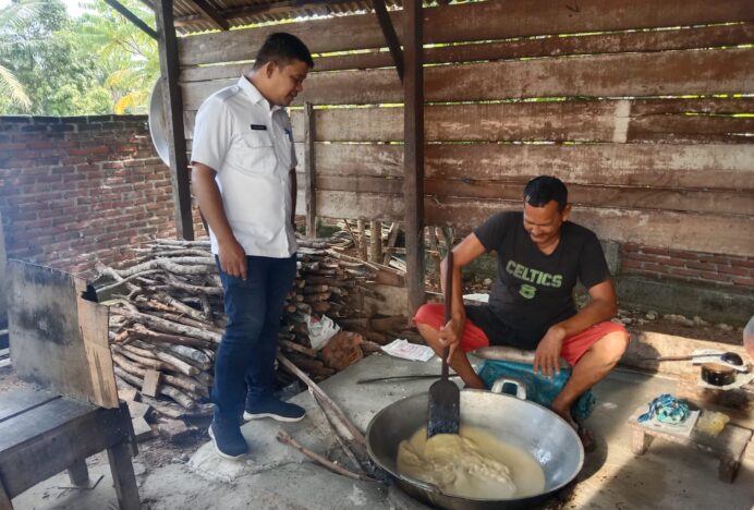 Menjajal Gampong Kue Khas Aceh di Empee Trieng Aceh Besar
