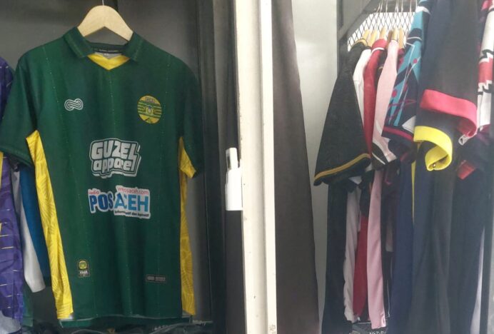 Beli Jersey PSAB di Guzel Apparel, Gratis Nonton Liga 4 Zona Aceh