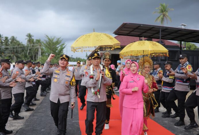 Kapolda Aceh Minta Jajarannya Tingkatkan Sinergi dan Ciptakan Rasa Aman