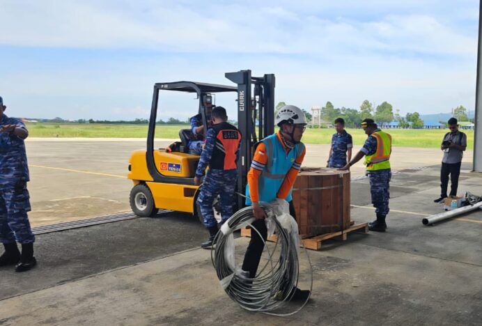 Tim Gabungan TNI, BPBA, dan PLN Turun Percepat Pemulihan Kelistrikan Aceh