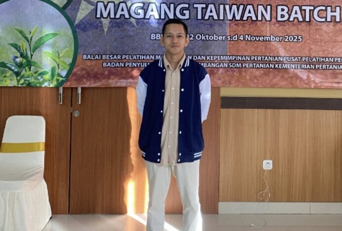 Petani Milenial Asal Aceh, Siap Serap Ilmu Pertanian Modern di Taiwan