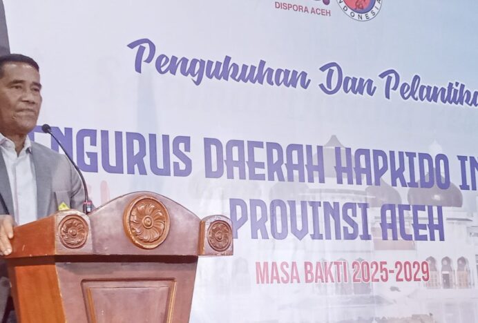 KONI Aceh Harap Hapkido Tingkatkan Prestasi di PON XXII NTT – NTB 2028