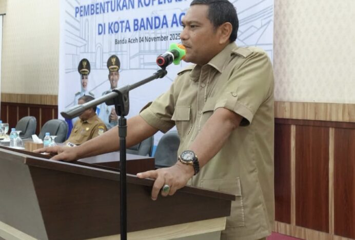 Ramza Harli Buka Kegiatan Sosialisasi Pembentukan Koperasi Syariah