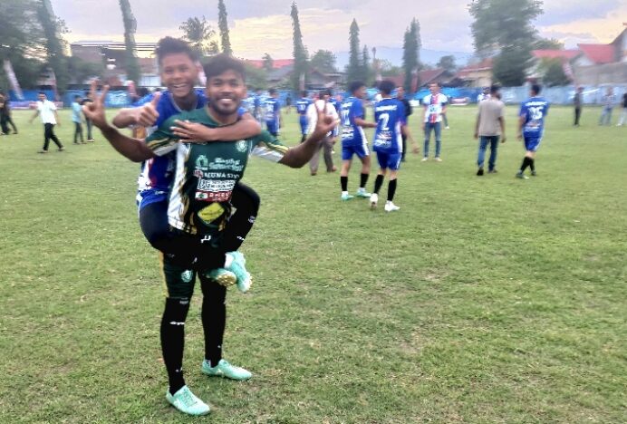 Kutabaro FC Lolos ke Babak 6 Besar, Tumbangkan Seulimeum FC 4-2, Piala Askab PSSI Aceh Besar