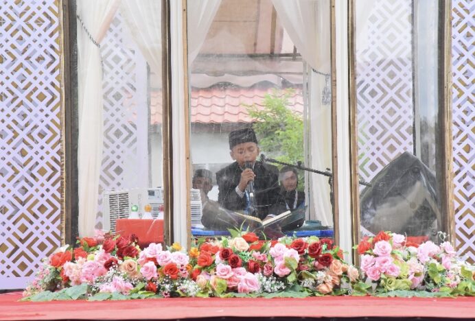 Qari Cilik Aceh Besar Ahmad Waly Alkhalidy Tampil Maksimal di Final MTQ XXXVII Aceh