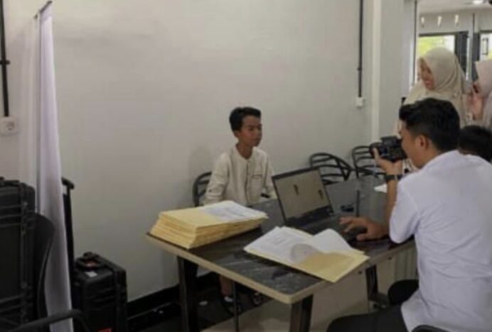 Imigrasi Banda Aceh Sukses Gelar Program SIKUPI di Pidie