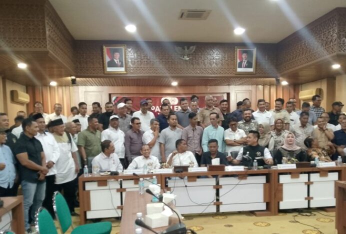 KONI Aceh Gelar Rapat Pleno Perdana Kepengurusan 2025 – 2029