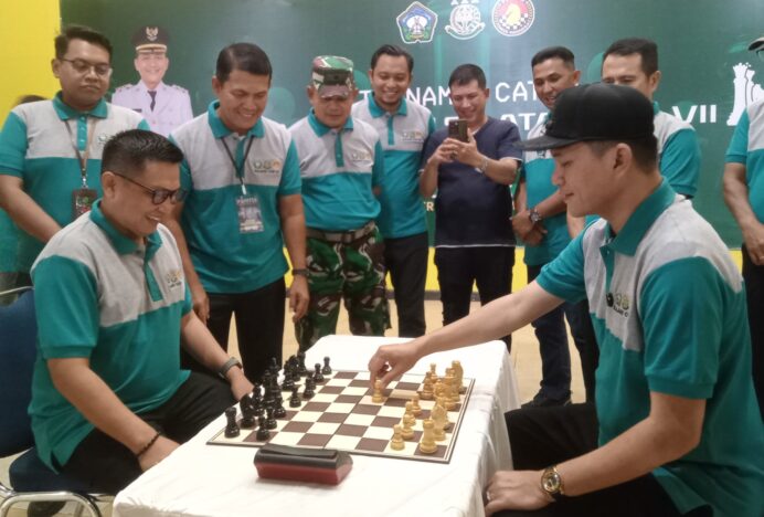 181 Pecatur Bertarung di Turnamen Kajari Aceh Selatan Cup VII