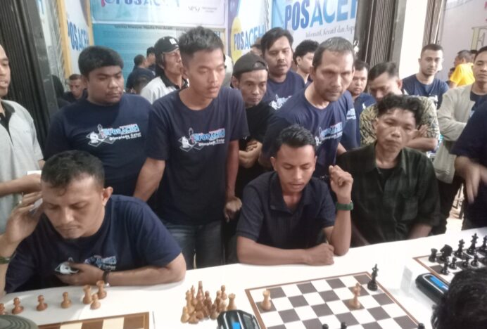 Antusiasme Puluhan Pecatur Bersaing di LPA Seri I