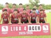 Tiga Tim Grup D Liga 4 Zona Aceh Berpeluang Jadi Runner-Up, Ini Prediksinya