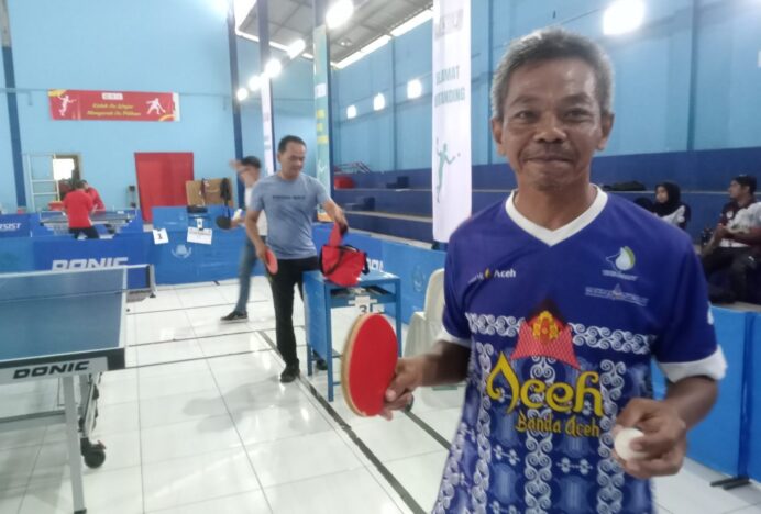Turnamen Tenis Meja Piala Walikota Banda Aceh Sangat Bermanfaat