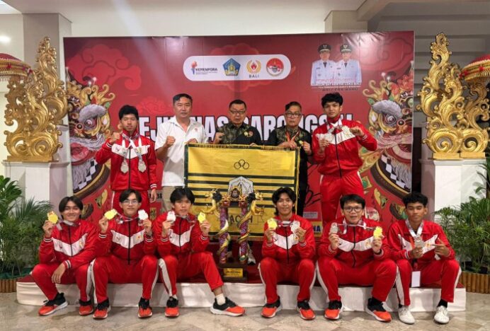 Barongsai Aceh Cemerlang, Peringkat Empat Kejurnas dan Juara Umum Pengkisai
