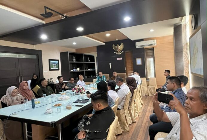 Disnaker Kota Banda Aceh Gelar Sosialisasi Wajib Lapor Lowongan Kerja dan Soft Launching Sistem Informasi Pasar Kerja