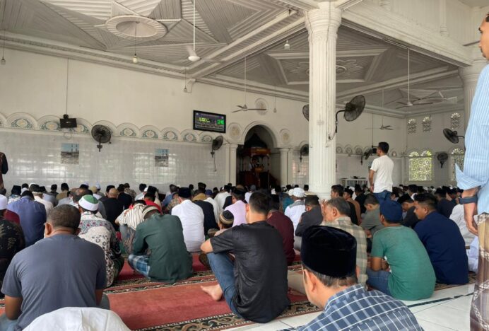 Tgk Hamdani Ingatkan Jamaah untuk Mengalihkan Empat Hal Menuju Jalan Ketaatan