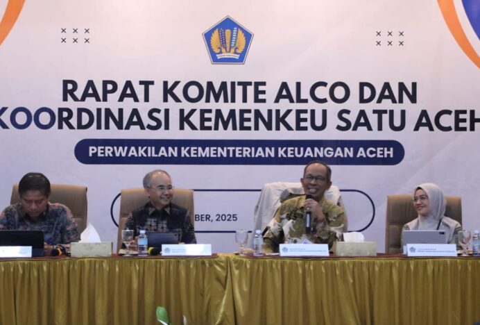 Ini Kinerja APBN Regional Aceh Triwulan III 2025