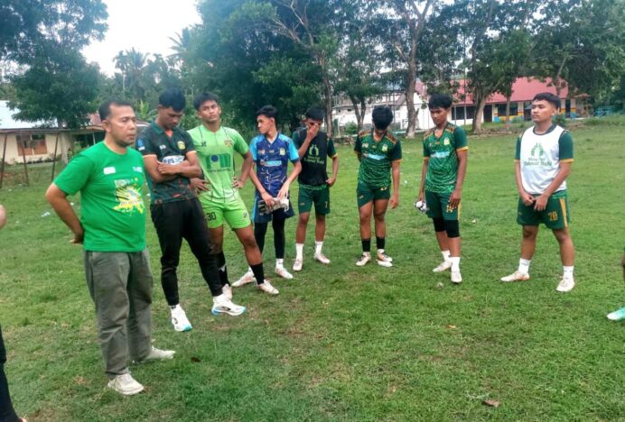 Plt Ketua Umum PSAB Tegaskan Pemain Masih Diseleksi, Tidak Disiplin Dicoret