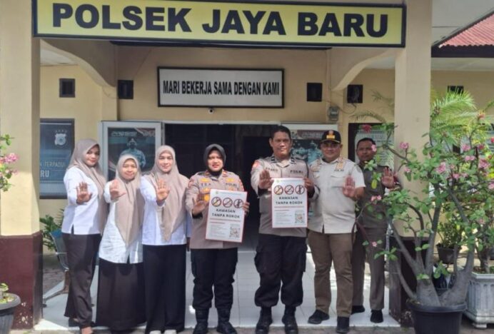 Satgas KTR Banda Aceh Edukasi dan Monev Penerapan Qanun No 5 Tahun 2016