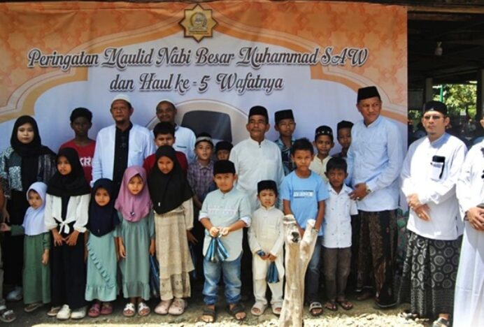 Dayah Babussa’adah Gle Gurah Gelar Maulid Akbar, Dirangkai dengan Haul ke-5 Abu Gurah