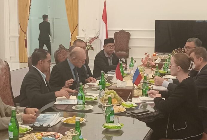 Wali Nanggroe Terima Dubes Rusia, Bahas Peluang Kerja Sama Aceh–Moskow