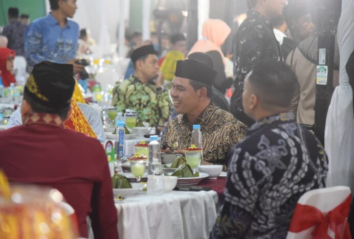 Bupati Syech Muharram Hadiri Gala Dinner Pembukaan MTQ Aceh ke-37 di Pidie Jaya