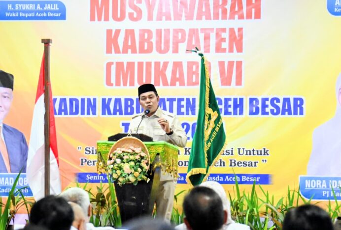 Bupati Aceh Besar Harap Kadin Jadi Penggerak Ekonomi, Bukan Pencari Proyek