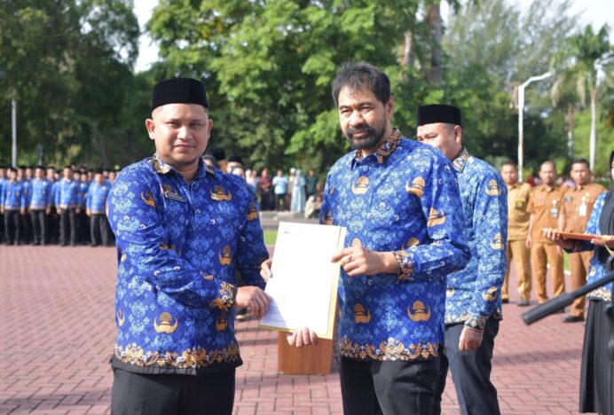 Gubernur Aceh Lantik 1.184 PPPK Tahap II Formasi 2024