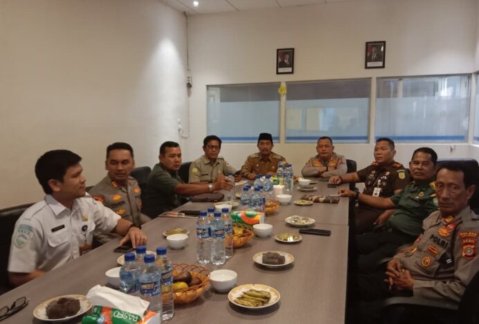 Pemkab Aceh Besar Gelar Rakor Apel Siaga Bencana