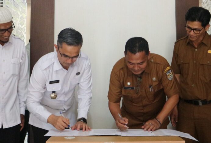 BNN Kota Banda Aceh dan Disnaker Jalin Kerjasama