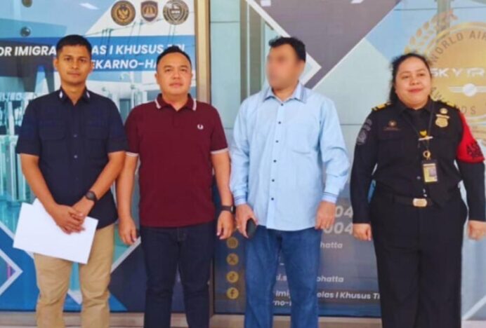 Langgar Izin Tinggal, Imigrasi Banda Aceh Deportasi WN Pakistan