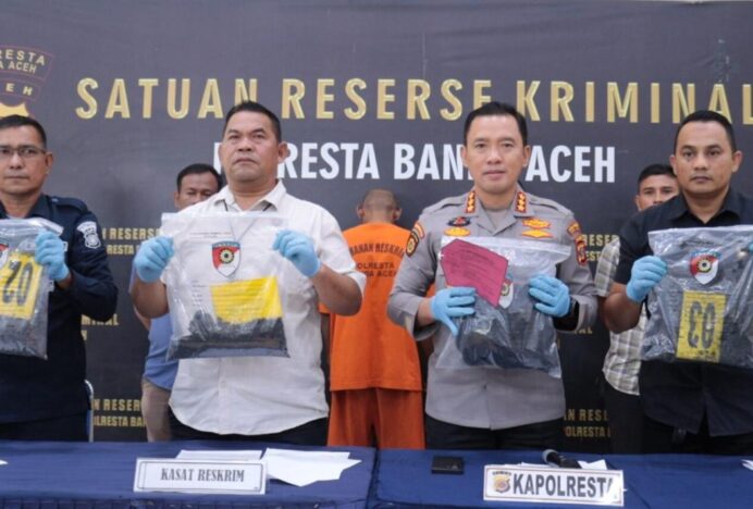 Bukti Rekaman CCTV, Pelaku Pembakar Dayah Babul Maghfirah Aceh Besar Ditangkap