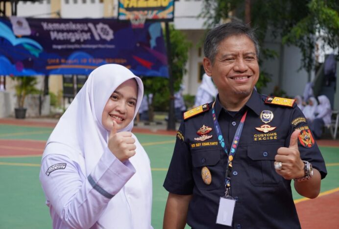 Peringati Hari Pahlawan, Kanwil Bea Cukai Aceh Gelar KM10