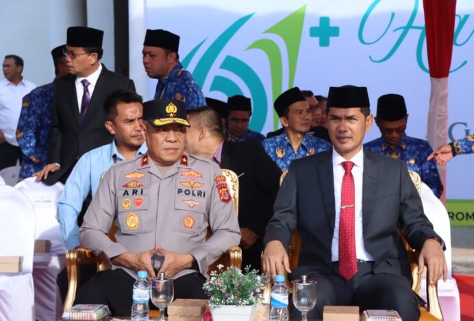 Wakapolda Aceh Hadiri Peringatan HKN ke-61 Tahun 2025