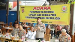 Kapolda Ajak PP Polri Aceh Perkuat Kebersamaan