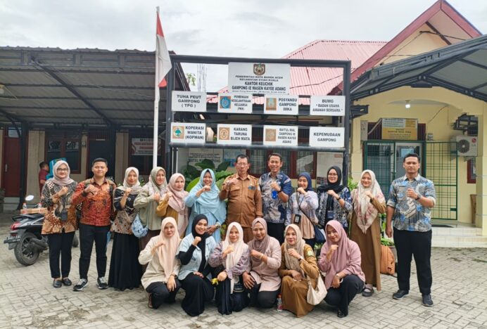 BNN Banda Aceh Asistensi Program P4GN Berbasis Desa