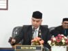 Ketua DPRK Aceh Besar Tegaskan Tepat Waktu Penyusunan APBK 2026