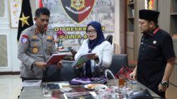 Polda Aceh dan Komnas Perempuan Perkuat Sinergi