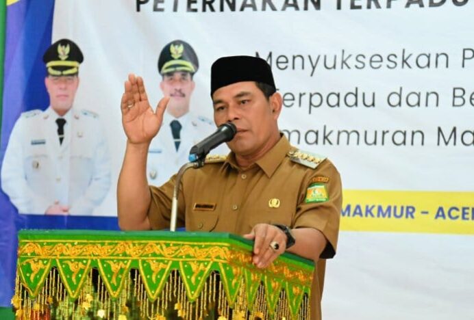 Bupati Aceh Besar: Mari Bersinergi Demi yang Terbaik untuk Rakyat