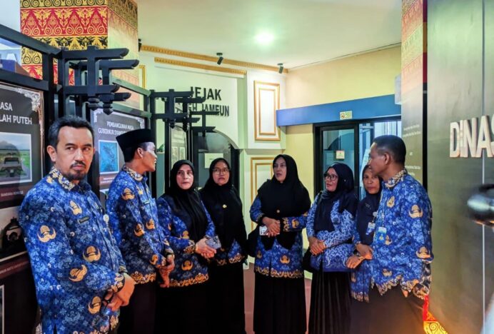 Dispersip Kota Banda Aceh Kunjungi DPKA