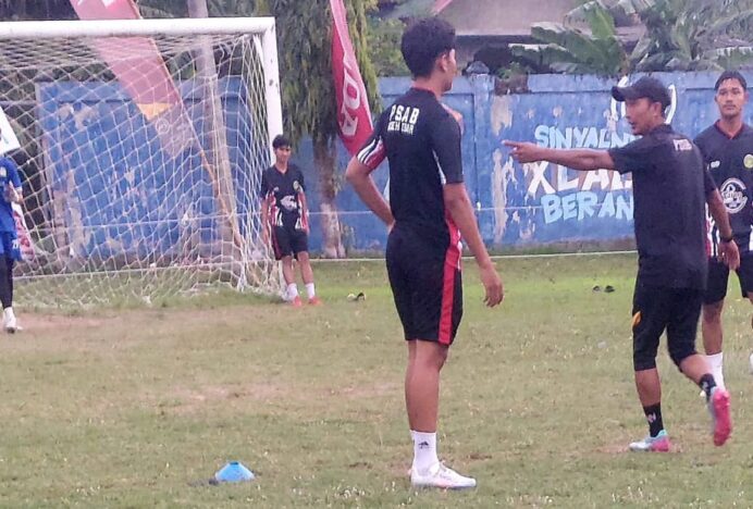 Pemain PSAB Makin Solid, Sudah Siap Bertempur di Grup D Liga 4 Zona Aceh