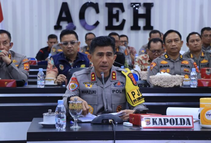 Kapolda Segera Datangkan Helikopter Polri ke Aceh untuk Penanggulangan Banjir