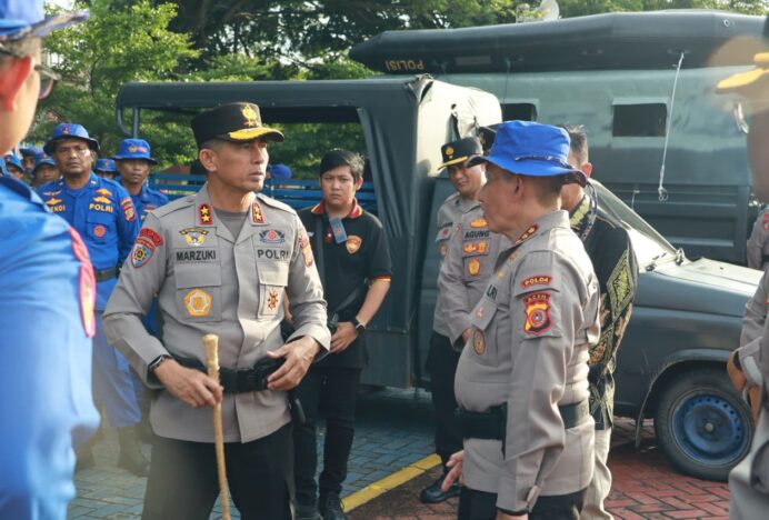 Kapolda Aceh Lepas 855 Personel BKO untuk Penanggulangan Banjir dan Longsor