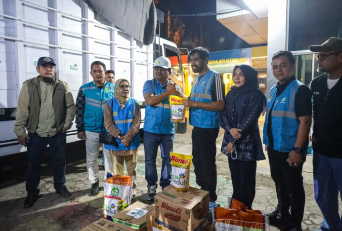 Gubernur Aceh Terima Bantuan PLN, Pemulihan Listrik Daerah Terisolasi Dipercepat