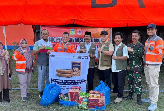 SBA Salurkan Bantuan Masa Panik untuk Warga Terdampak Banjir di Aceh